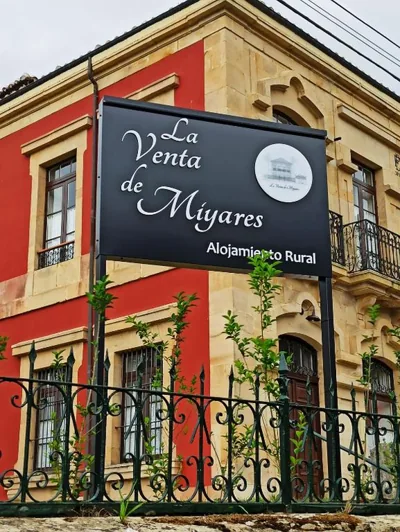La Venta de Miyares - Casa de Indianos — Foto 12