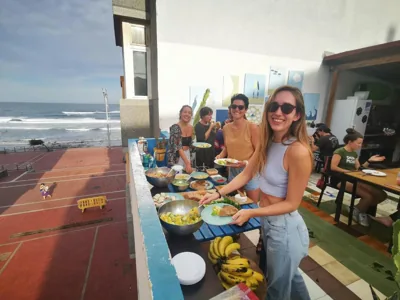 La Ventana Azul Surf Hostel — foto 9