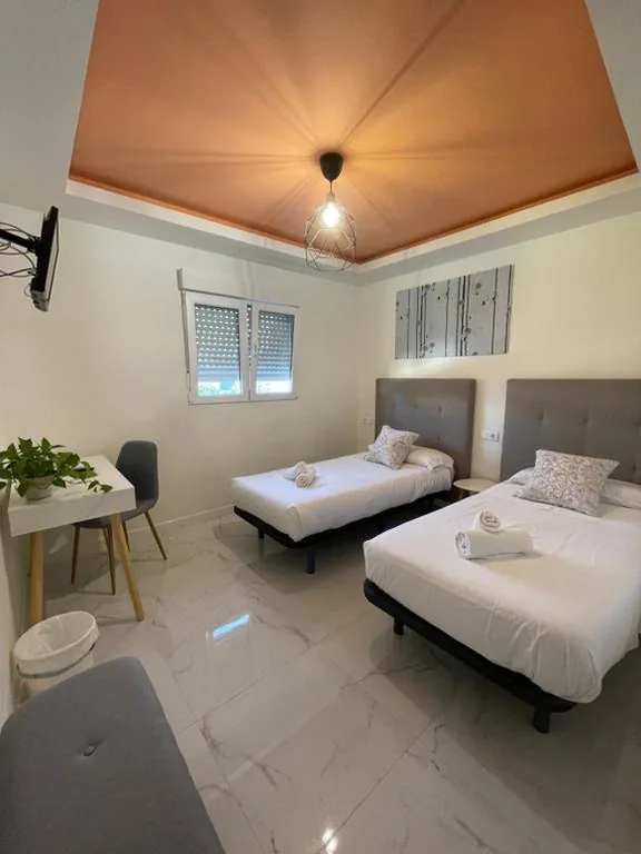 Habitación Doble - 2 camas — La Villa del Sastre