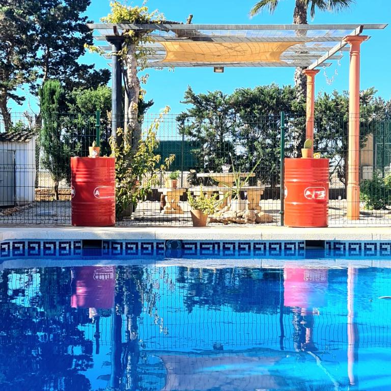 La Yuca Eco Villa con piscina privada y jardín