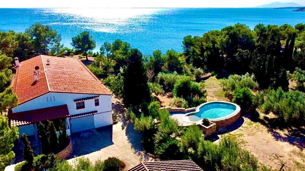 Villa direkt am Strand — LaCasadelMarAmetlla