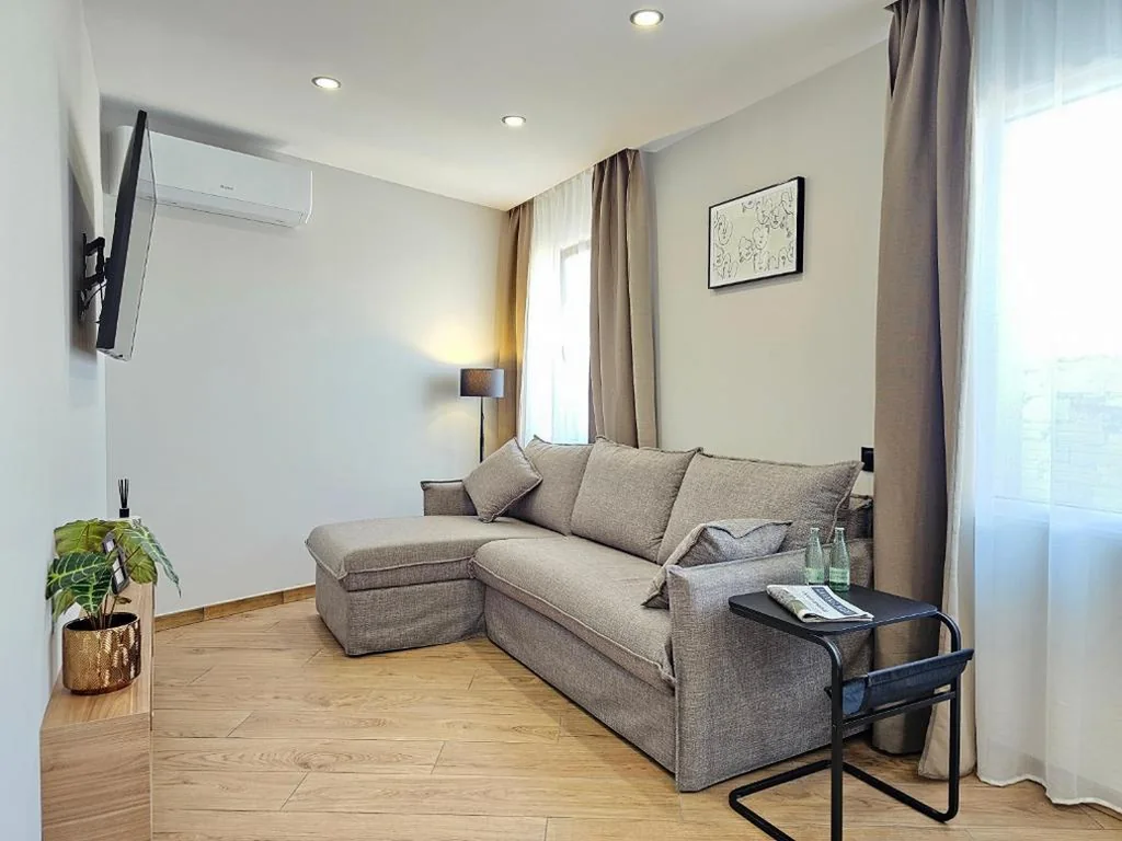 Apartment mit 2 Schlafzimmern — LAGOM Apartments NEW, 5 min walk from the sea
