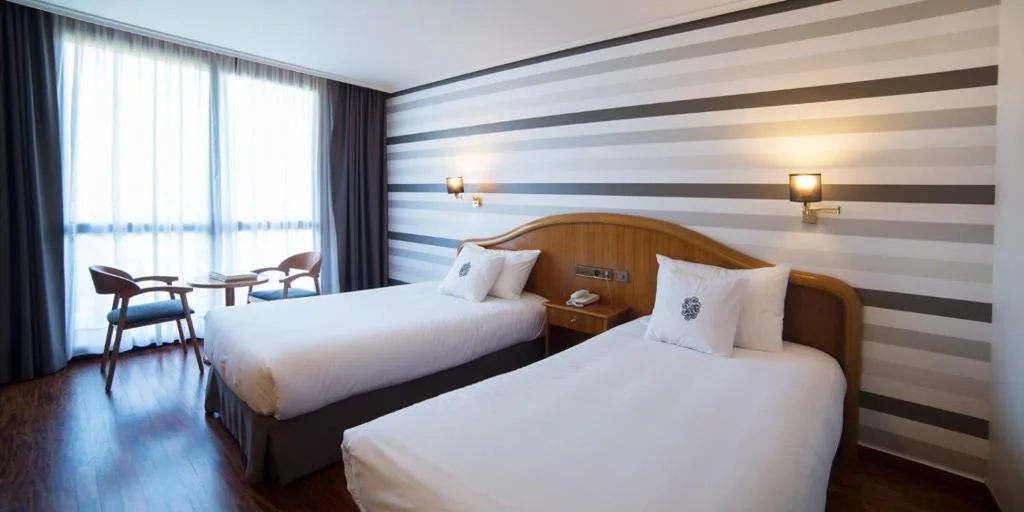 Zweibettzimmer — Laias Caldaria hotel y Balneario