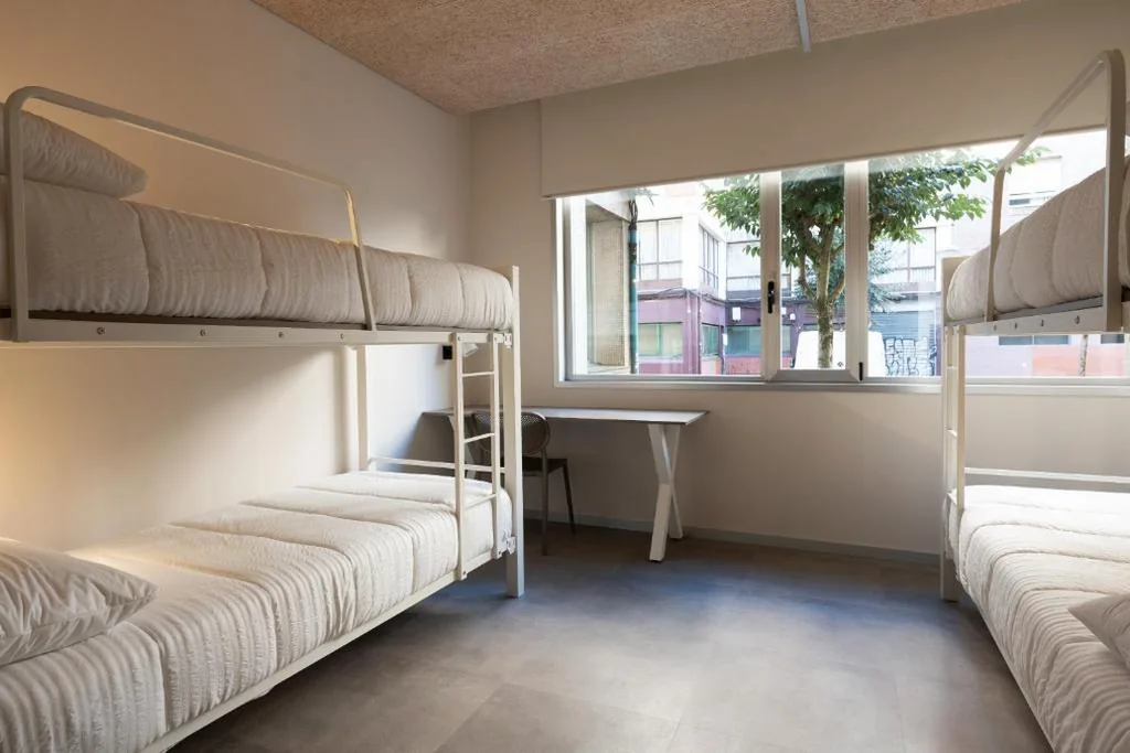 Bett im Frauenschlafsaal mit 6 Betten — Lamia BBK Women Hostel-Solo mujeres