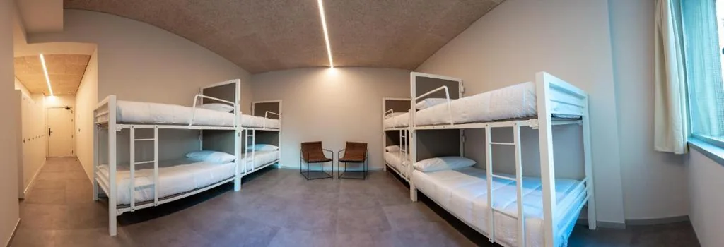 Bett im Frauenschlafsaal mit 8 Betten — Lamia BBK Women Hostel-Solo mujeres