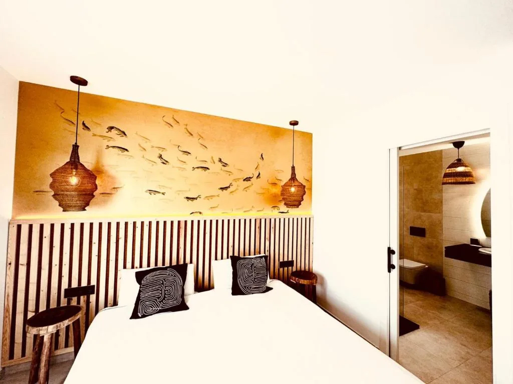 デラックスダブルルーム — Lantia Rooftop House