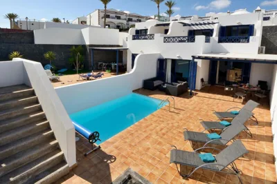 Lanza Coloradas 20, heated pool — Foto 4
