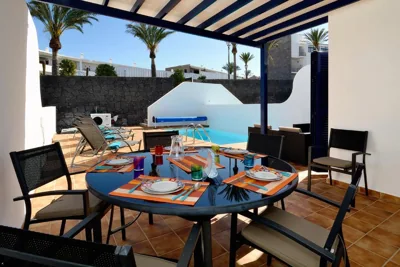 Lanza Coloradas 20, heated pool — Foto 5
