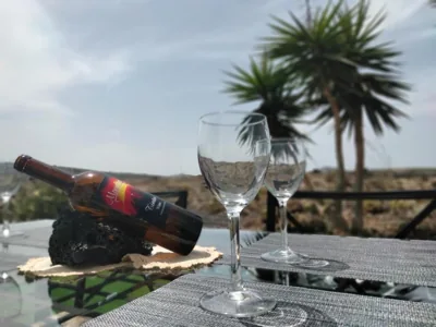 LANZAROTE Casa Volcánica-Anclada sobre la lava del volcán — foto 4