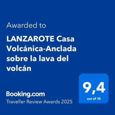 LANZAROTE Casa Volcánica-Anclada sobre la lava del volcán — foto 9