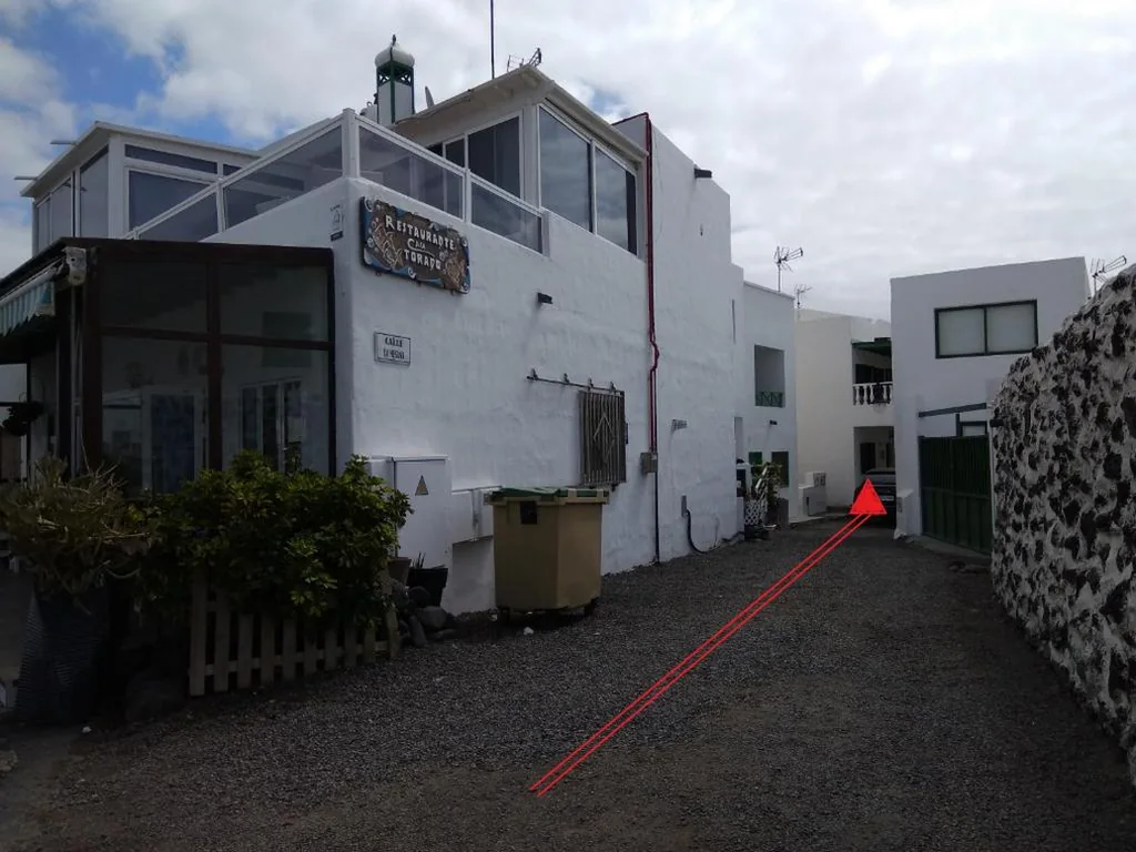 Haus mit 2 Schlafzimmern — Lanzarote - El Golfo
