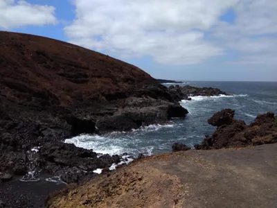 Lanzarote - El Golfo — Foto 6