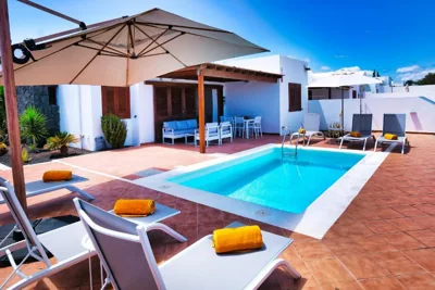 Lanzarote Paradise - Private Pool, Air-Con and BBQ By Lanzarote Vacation Homes — 写真 2