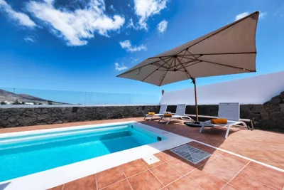 Lanzarote Paradise - Private Pool, Air-Con and BBQ By Lanzarote Vacation Homes — 写真 4