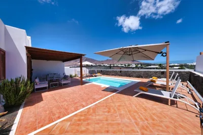 Lanzarote Paradise - Private Pool, Air-Con and BBQ By Lanzarote Vacation Homes — 写真 5
