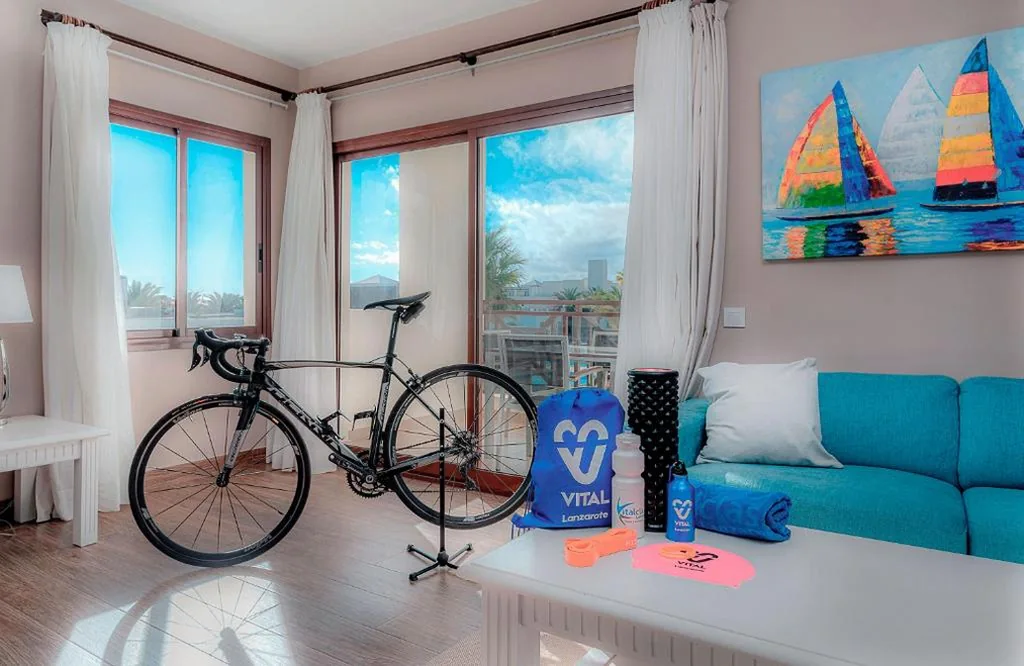 Apartamento de 2 dormitorios — LANZAROTE PRIME SPORTS by Vitalclass Lanzarote Resort