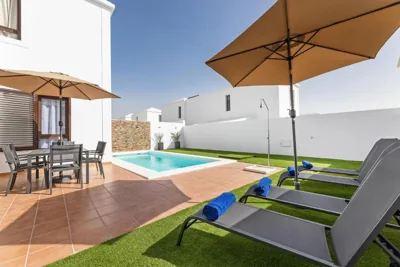 Lanzarote Villa Arts Prívate Heated Pool — foto 9