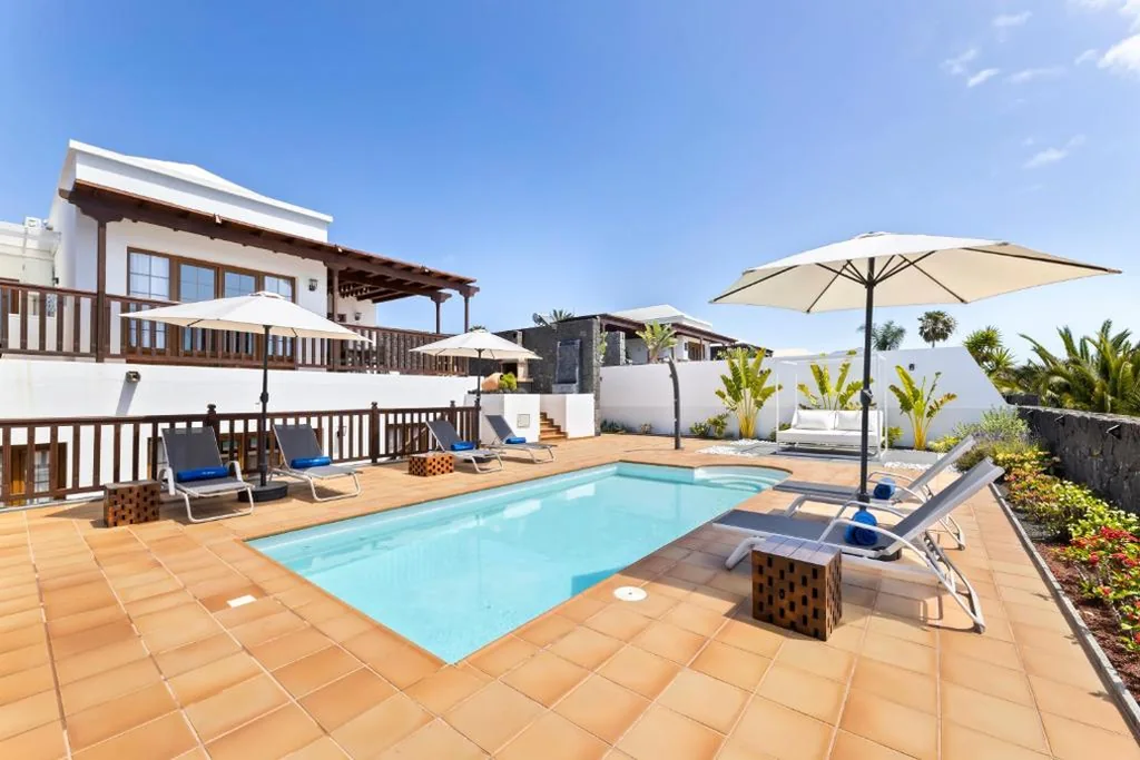 带私人泳池的别墅 — Lanzarote Villa Ascanio