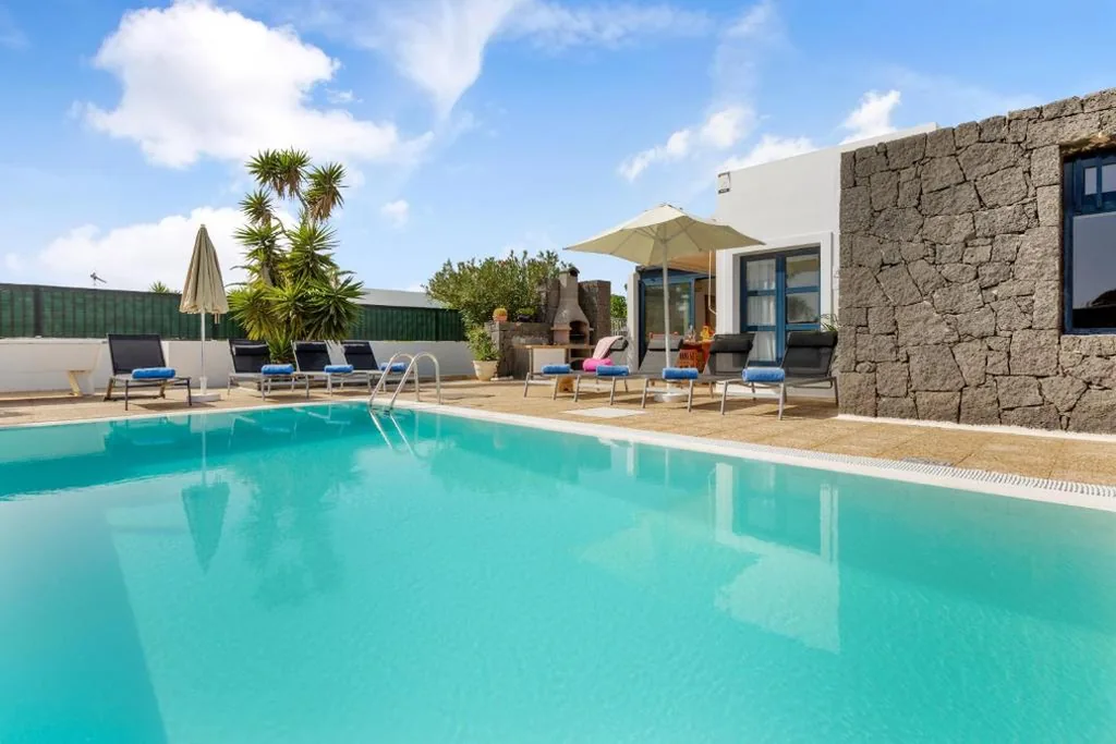 Villa — Lanzarote Villa Irina Marina Rubicón