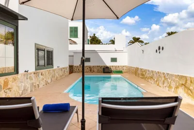 Lanzarote Villa Marla - Aire Acondicionado y Piscina Privada — foto 4