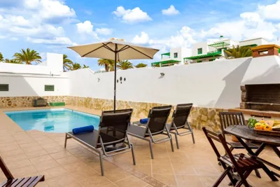 Lanzarote Villa Marla - Aire Acondicionado y Piscina Privada — foto 12