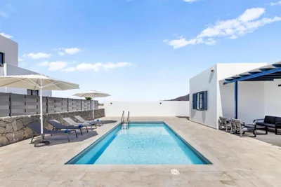 Lanzarote Villa Volcan 7 Private Heated Pool — photo 7