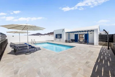 Lanzarote Villa Volcan 7 Private Heated Pool — photo 9