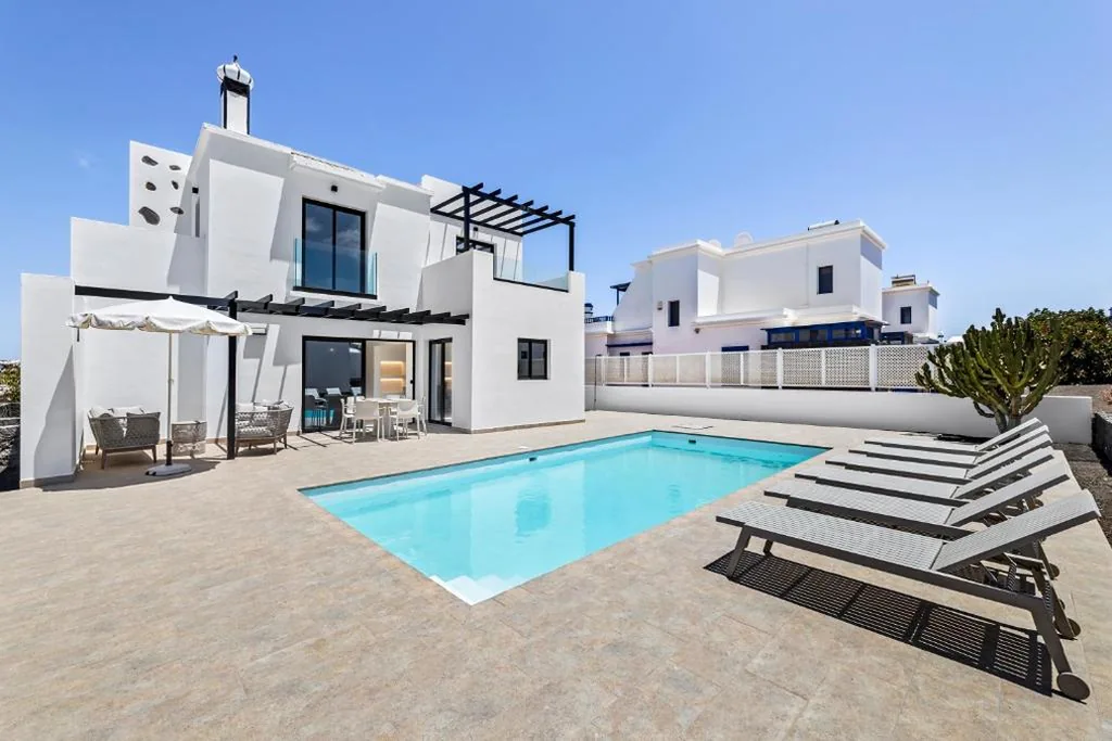 Villa con 3 camere da letto — Lanzarote Villas Marina Volcan