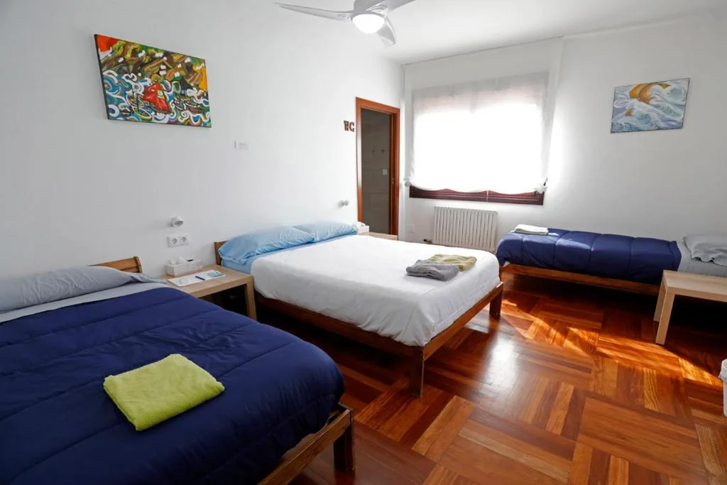 Camera quadrupla Comfort — Lar do Pazo