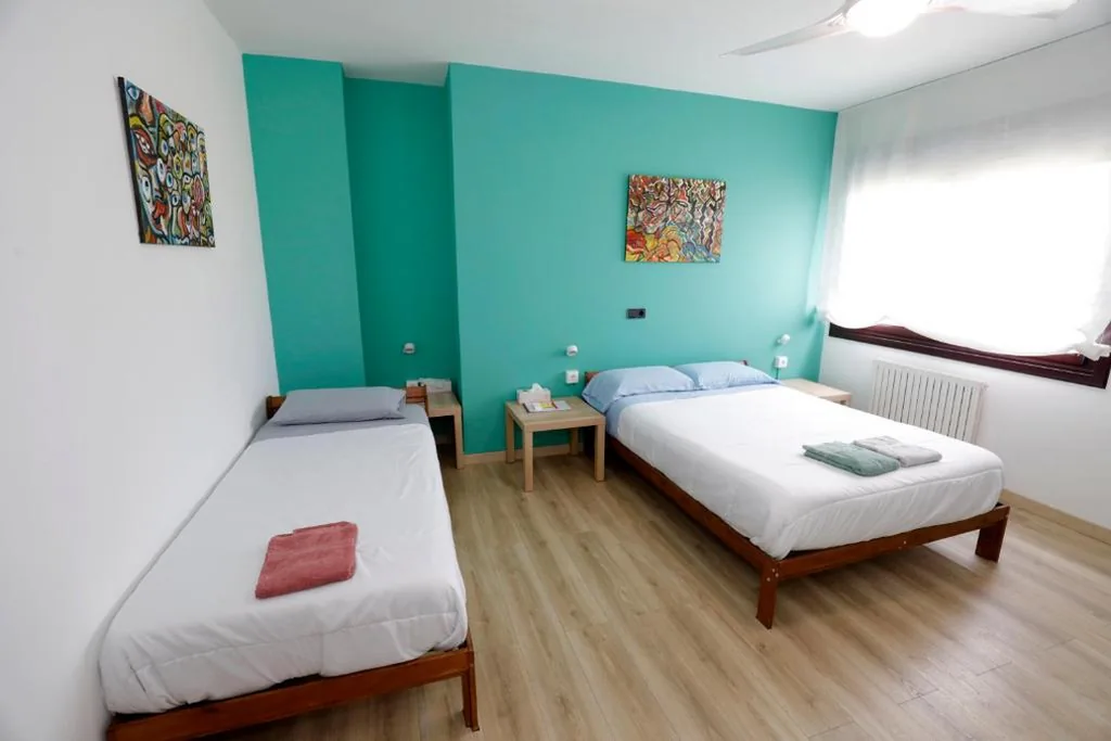 Camera singola con bagno in comune — Lar do Pazo