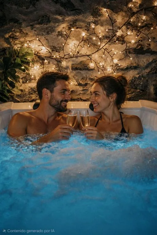 LARCADE Loft Industrial-Jacuzzi