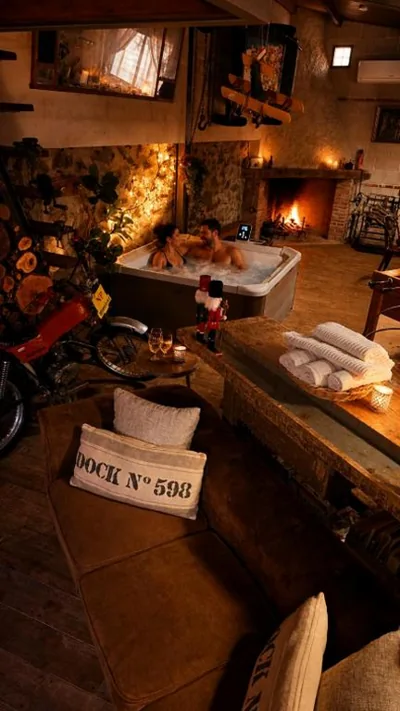 LARCADE Loft Industrial-Jacuzzi — foto 9