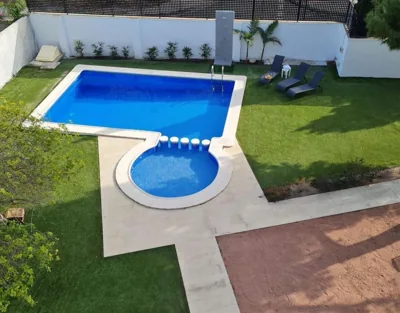 Large Sun Villa in Alicante with pool and BBQ — foto 7