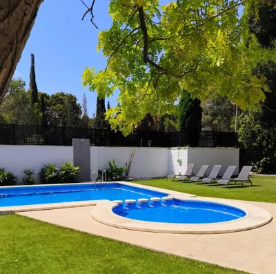 Large Sun Villa in Alicante with pool and BBQ — foto 8