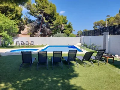 Large Sun Villa in Alicante with pool and BBQ — foto 9