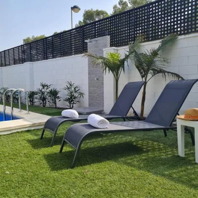 Large Sun Villa in Alicante with pool and BBQ — foto 10
