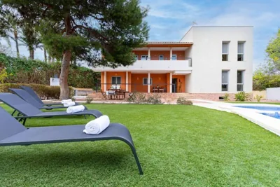Large Sun Villa in Alicante with pool and BBQ — foto 11