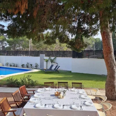 Large Sun Villa in Alicante with pool and BBQ — foto 12