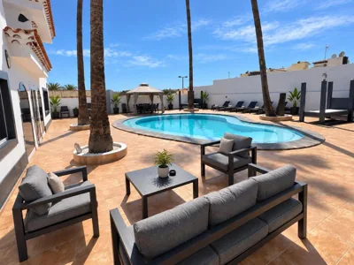 Large Villa in Maspalomas with Huge Private Pool, Jacuzzi & Gym — foto 4