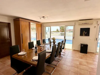 Large villa with private pool 5 min from beach, 12 guests — foto 7