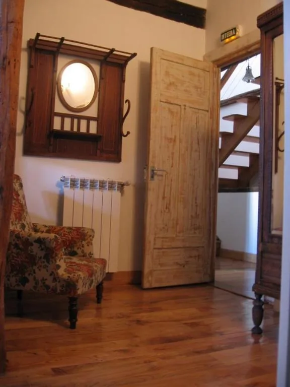 Camera matrimoniale con bagno privato — Larraenea Bed and Breakfast