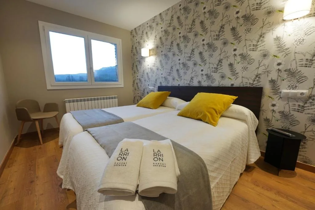 Deluxe-Doppelzimmer — Larrion Hostal - Ostatua