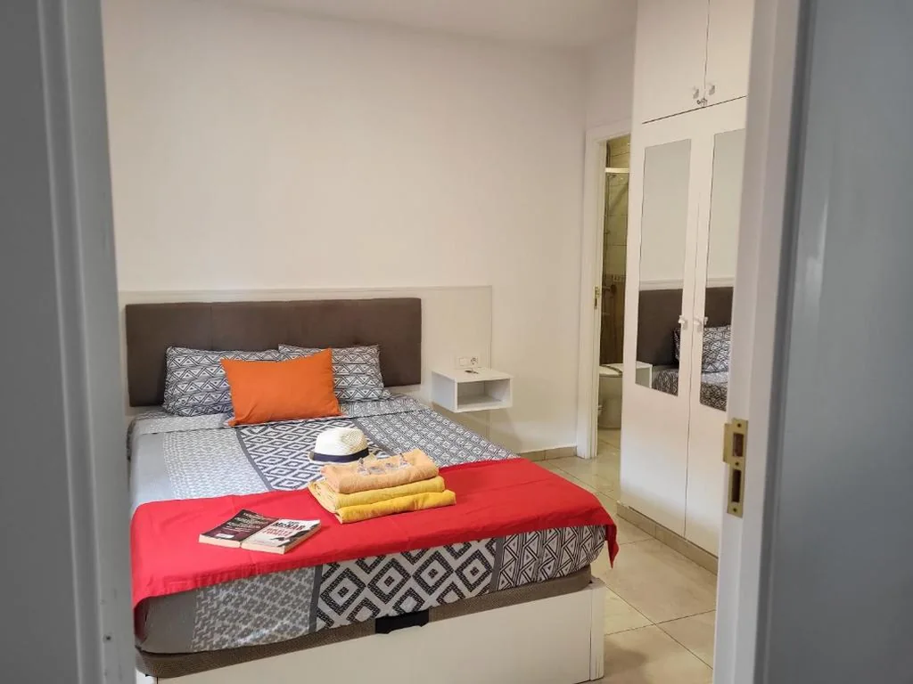 Quarto Duplo com casa de banho privativa — LAS 7 ISLAS, BARRANCO DE ADEJE