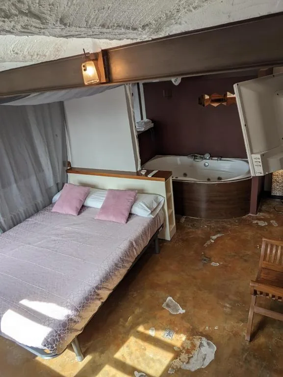 Habitación Doble con bañera de hidromasaje — Las Casas de Isu