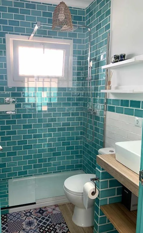 Las Casitas de la Barrosa con jardín y piscina