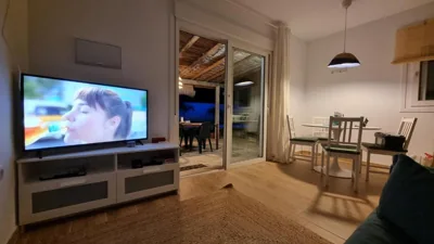 Las Casitas de la Barrosa con jardín y piscina — foto 4
