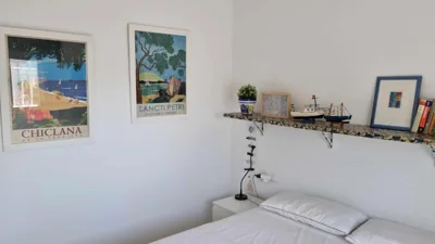 Las Casitas de la Barrosa con jardín y piscina — foto 5