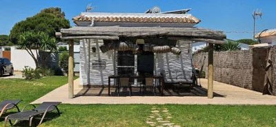 Las Casitas de la Barrosa con jardín y piscina — foto 6