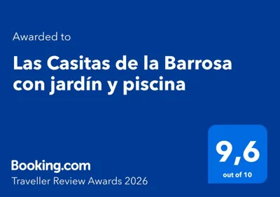 Las Casitas de la Barrosa con jardín y piscina — foto 8