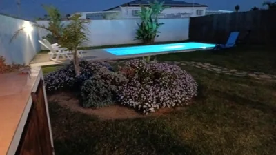 Las Casitas de la Barrosa con jardín y piscina — foto 9